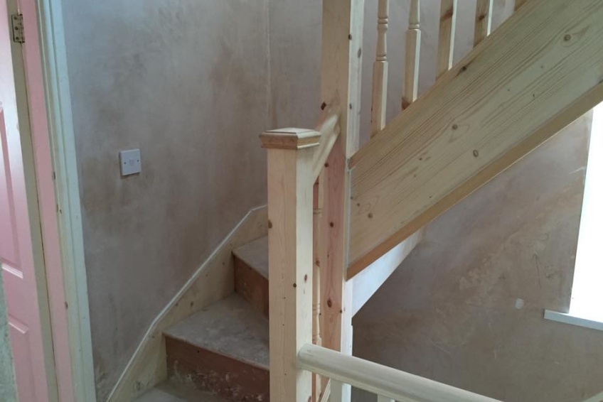 Loft conversion stair cases - Walsall -