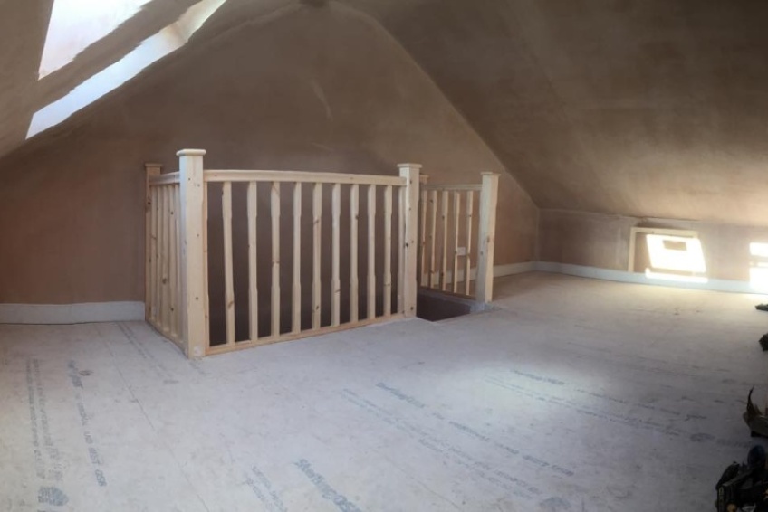 Loft conversion stair cases - Walsall -