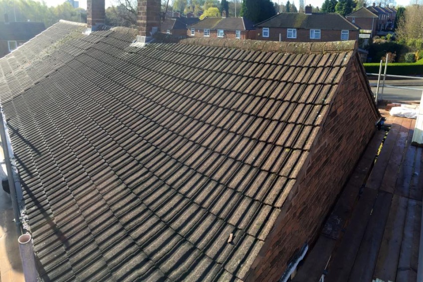 Re-roof project - Wednesbury -