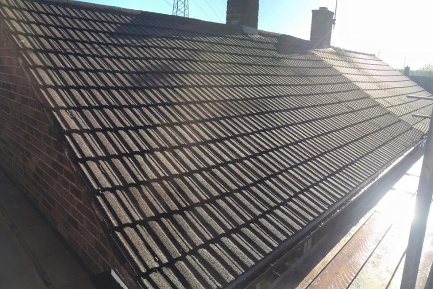 Re-roof project - Wednesbury -