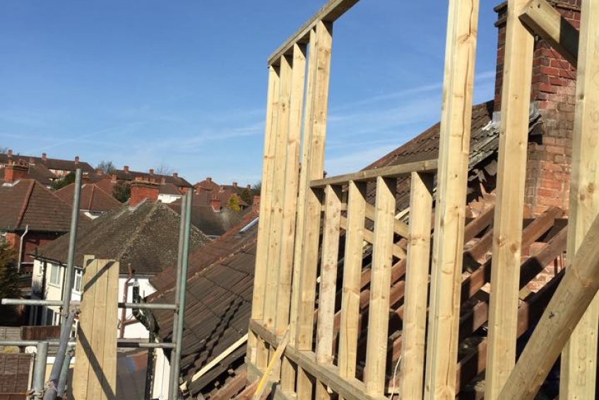 Loft conversion - Wednesbury -