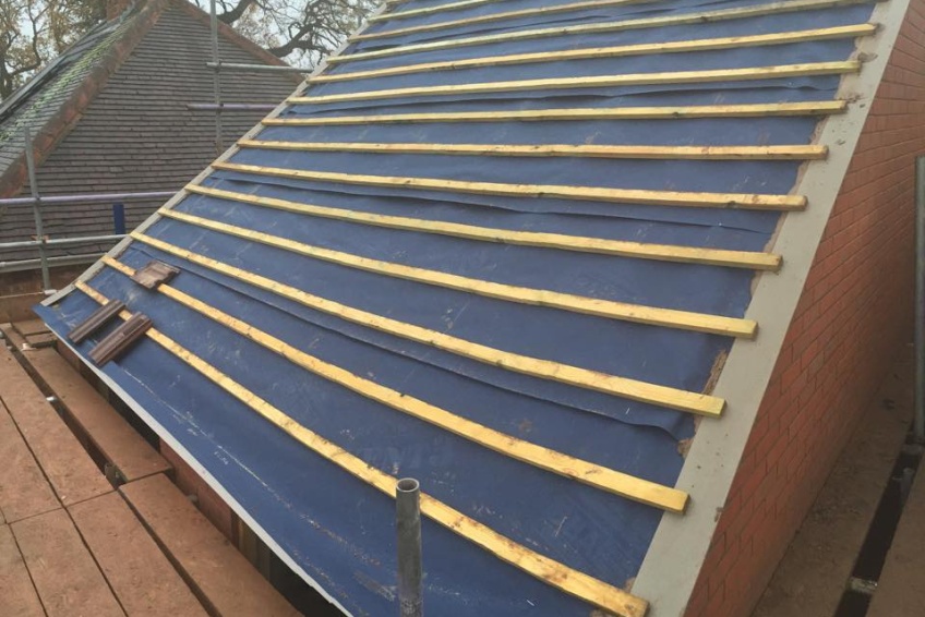 Roofing work - West Bromwich -